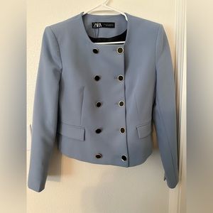 Zara crop jackets